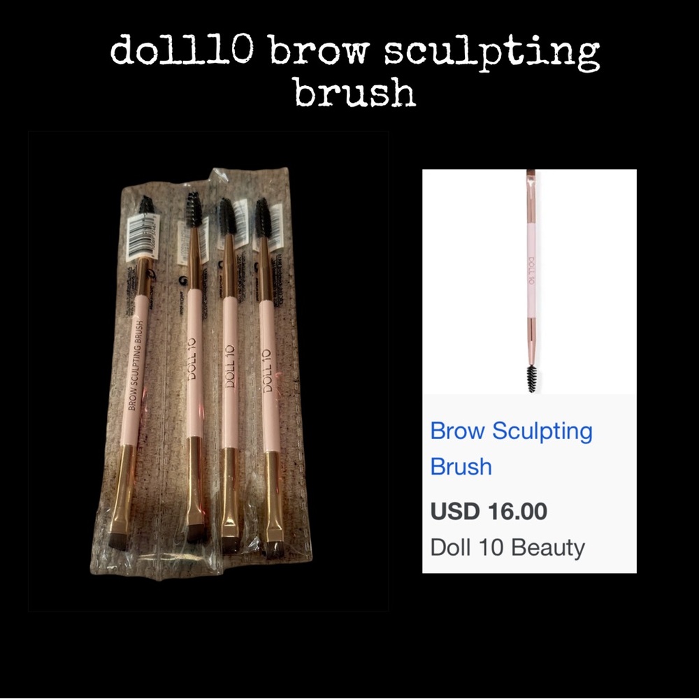 Doll 10 Brow Sculpting Brush